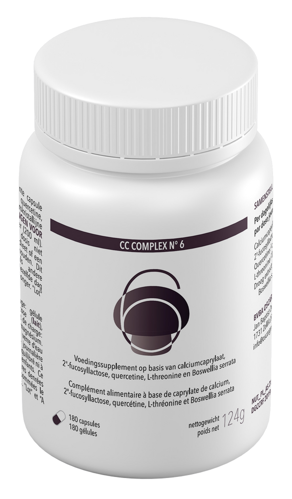 Candidoses - 180 Capsules - Cure de 45 jours - Oscar Bvba