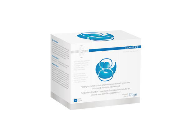 Glutamine - 30 Sachets - Oscar Bvba