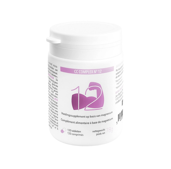 Magnésium bisglycinate - 120 Gélules - 2 mois de cure - Oscar Bvba