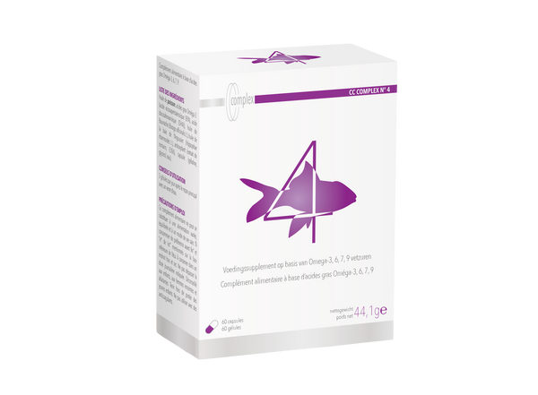 Omegas 3,6,7,9 - 60 Capsules - Oscar Bvba