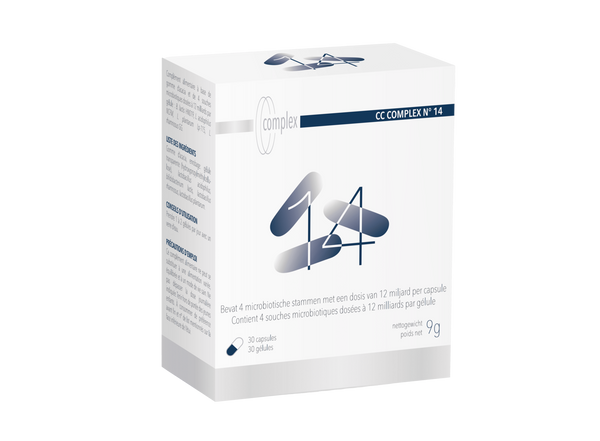 Probiotiques - 30 Gélules - CLEAN LABEL - Oscar Bvba