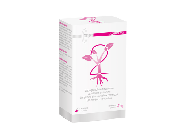 Vitamine K2, A, C, E - 60 Gélules - Oscar Bvba