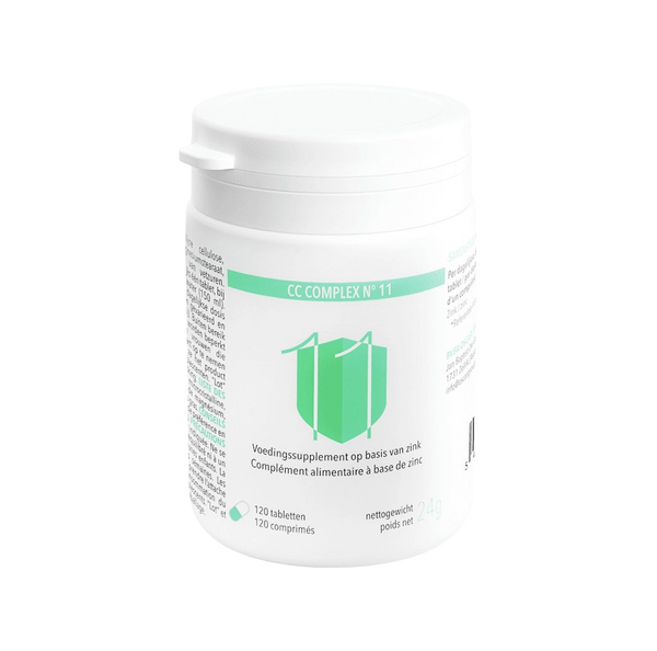 Zinc picolinate - 120 Comprimés - 4 mois de cure - Oscar Bvba