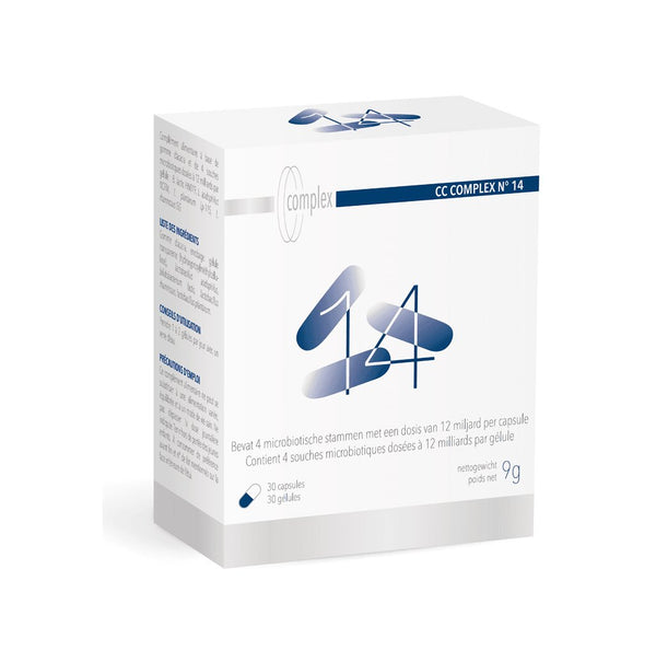 Probiotiques - 30 Gélules - CLEAN LABEL - Oscar Bvba