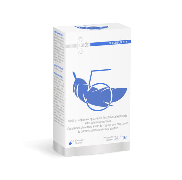 Sommeil - 60 Gélules - Oscar Bvba