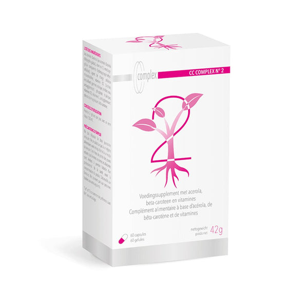 Vitamine K2, A, C, E - 60 Gélules - Oscar Bvba