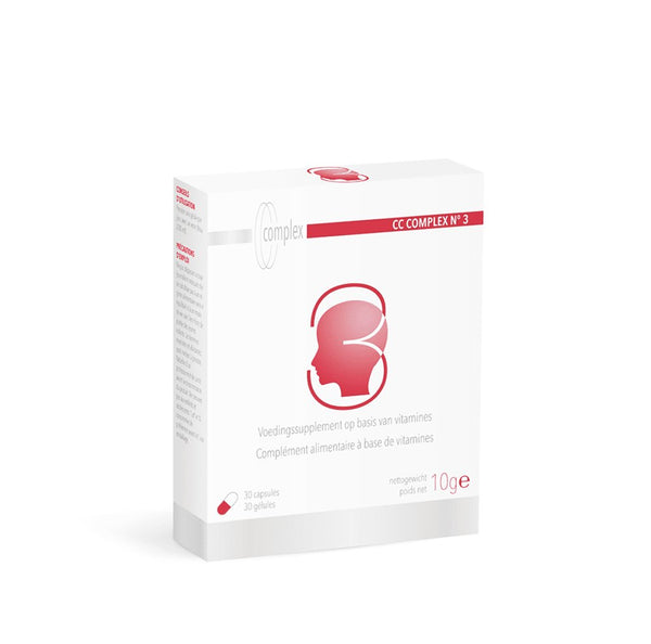 Vitamines B12, B9 actives, B2 - 30 Gélules - Oscar Bvba